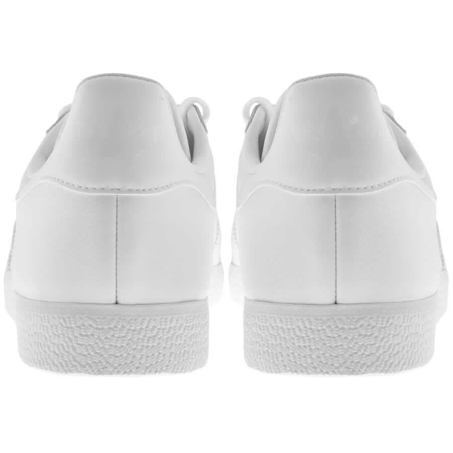 Alternative Image for Productadidas Originals Gazelle Trainers White2